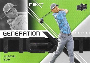 2024 Upper Deck - Generation Next #GN-20 Justin Suh Front
