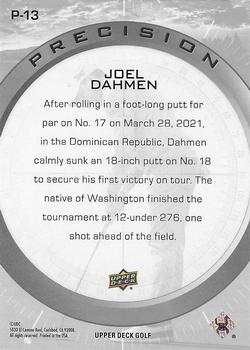 2024 Upper Deck - Precision #P-13 Joel Dahmen Back