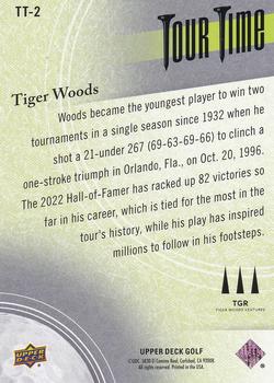 2024 Upper Deck - Tour Time #TT-2 Tiger Woods Back