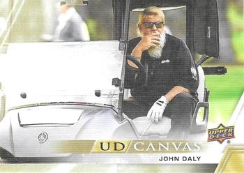 2024 Upper Deck - UD Canvas #C-3 John Daly Front