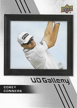 2024 Upper Deck - UD Gallery #UD-4 Corey Conners Front