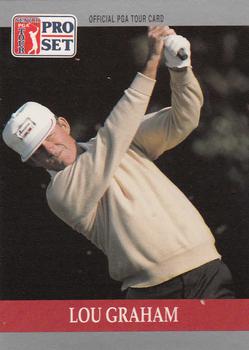 1990 Pro Set PGA Tour #100 Lou Graham Front