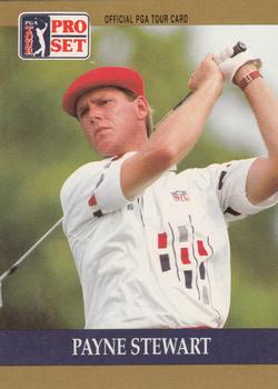 1990 Pro Set PGA Tour #20 Payne Stewart Front