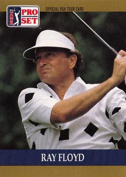 1990 Pro Set PGA Tour #17 Raymond Floyd Front