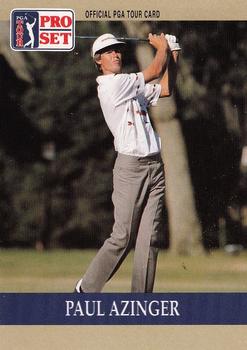 1990 Pro Set PGA Tour #21 Paul Azinger Front