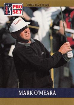 1990 Pro Set PGA Tour #30 Mark O'Meara Front