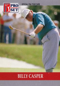 1990 Pro Set PGA Tour #81 Billy Casper Front