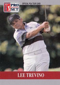 1990 Pro Set PGA Tour #82 Lee Trevino Front