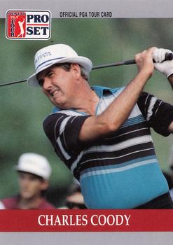 1990 Pro Set PGA Tour #83 Charles Coody Front