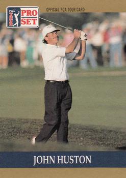 1990 Pro Set PGA Tour #39 John Huston Front