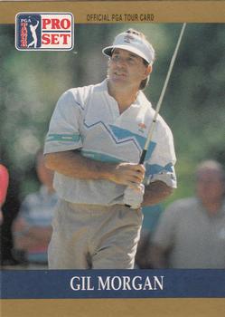 1990 Pro Set PGA Tour #51 Gil Morgan Front