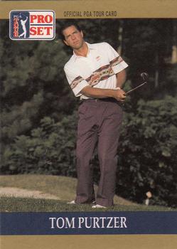 1990 Pro Set PGA Tour #5 Tom Purtzer Front