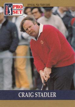 1990 Pro Set PGA Tour #61 Craig Stadler Front