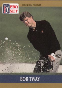1990 Pro Set PGA Tour #67 Bob Tway Front