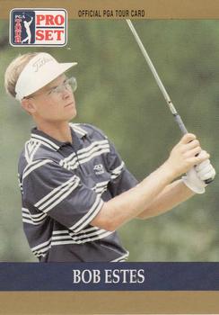 1990 Pro Set PGA Tour #68 Bob Estes Front