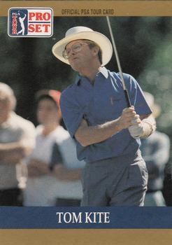 1990 Pro Set PGA Tour #6 Tom Kite Front