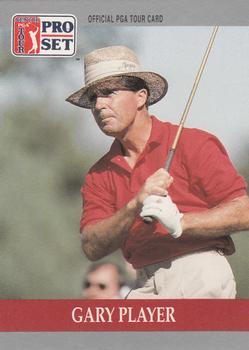 1990 Pro Set PGA Tour #79 Gary Player Front
