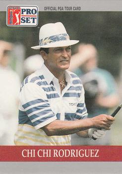 1990 Pro Set PGA Tour #86 Chi Chi Rodriguez Front
