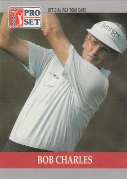 1990 Pro Set PGA Tour #88 Bob Charles Front