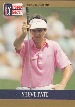 1990 Pro Set PGA Tour #8 Steve Pate Front