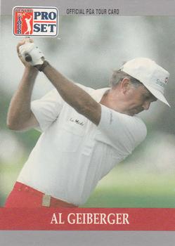 1990 Pro Set PGA Tour #95 Al Geiberger Front