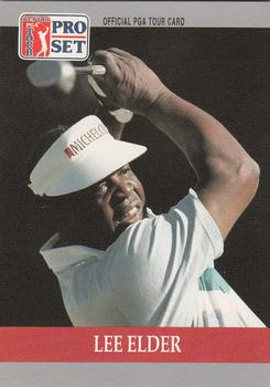 1990 Pro Set PGA Tour #98 Lee Elder Front