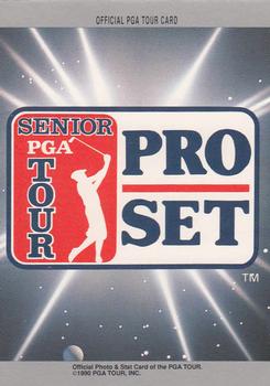 1990 Pro Set PGA Tour #NNO Title Card Front