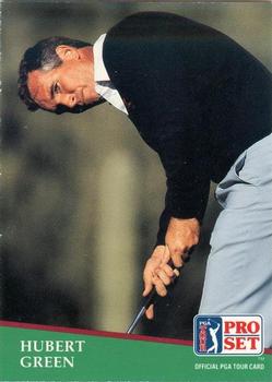 1991 Pro Set PGA Tour #101 Hubert Green Front