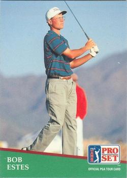 1991 Pro Set PGA Tour #102 Bob Estes Front