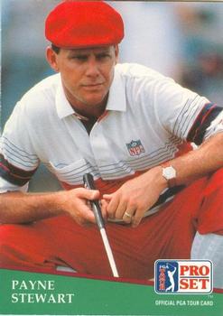 1991 Pro Set PGA Tour #103 Payne Stewart Front