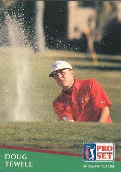 1991 Pro Set PGA Tour #107 Doug Tewell Front