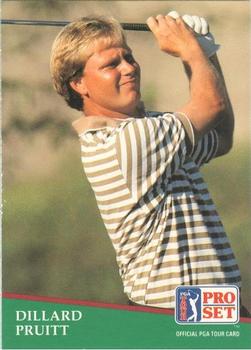 1991 Pro Set PGA Tour #108 Dillard Pruitt Front