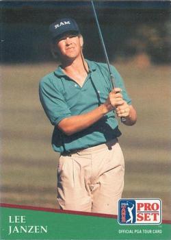 1991 Pro Set PGA Tour #111 Lee Janzen Front