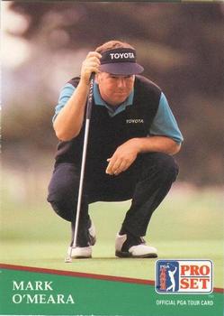 1991 Pro Set PGA Tour #113 Mark O'Meara Front