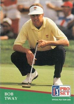 1991 Pro Set PGA Tour #126 Bob Tway Front