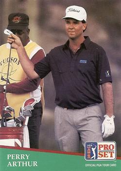 1991 Pro Set PGA Tour #146 Perry Arthur Front