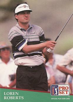 1991 Pro Set PGA Tour #149 Loren Roberts Front