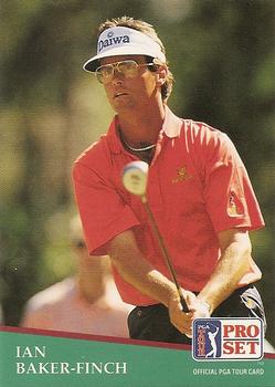 1991 Pro Set PGA Tour #151 Ian Baker-Finch Front