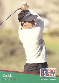 1991 Pro Set PGA Tour #152 Carl Cooper Front