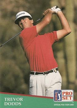 1991 Pro Set PGA Tour #153 Trevor Dodds Front