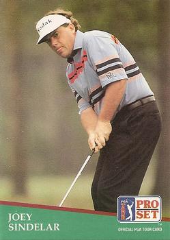 1991 Pro Set PGA Tour #159 Joey Sindelar Front
