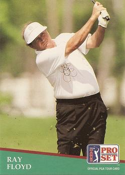 1991 Pro Set PGA Tour #164 Ray Floyd Front