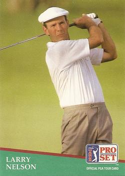 1991 Pro Set PGA Tour #16 Larry Nelson Front
