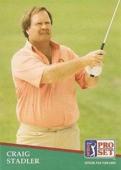 1991 Pro Set PGA Tour #174 Craig Stadler Front