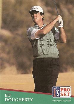 1991 Pro Set PGA Tour #184 Ed Dougherty Front