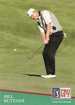 1991 Pro Set PGA Tour #186 Bill Buttner Front