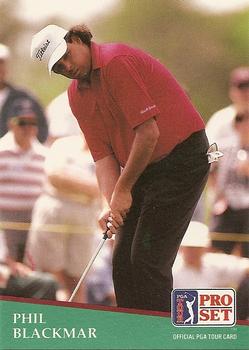 1991 Pro Set PGA Tour #192 Phil Blackmar Front