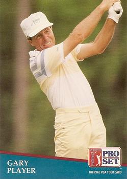 1991 Pro Set PGA Tour #194 Gary Player Front