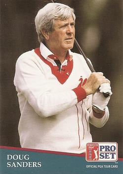 1991 Pro Set PGA Tour #198 Doug Sanders Front