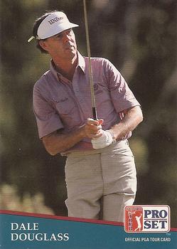 1991 Pro Set PGA Tour #202 Dale Douglass Front